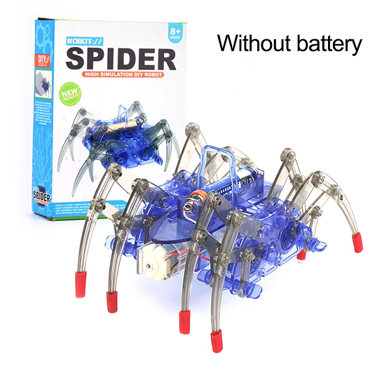 DIY Electric Spider Robot Kids – InventoToys